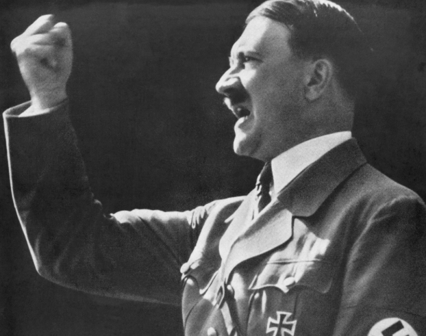 Adolf Hitler Declares war on the USA