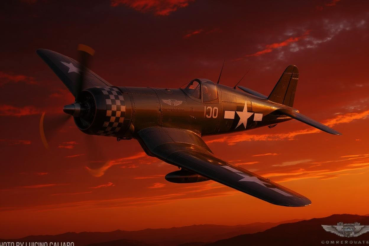 F4U Corsair: “Whistling Death” – The Bent-Winged Warrior of the Pacific