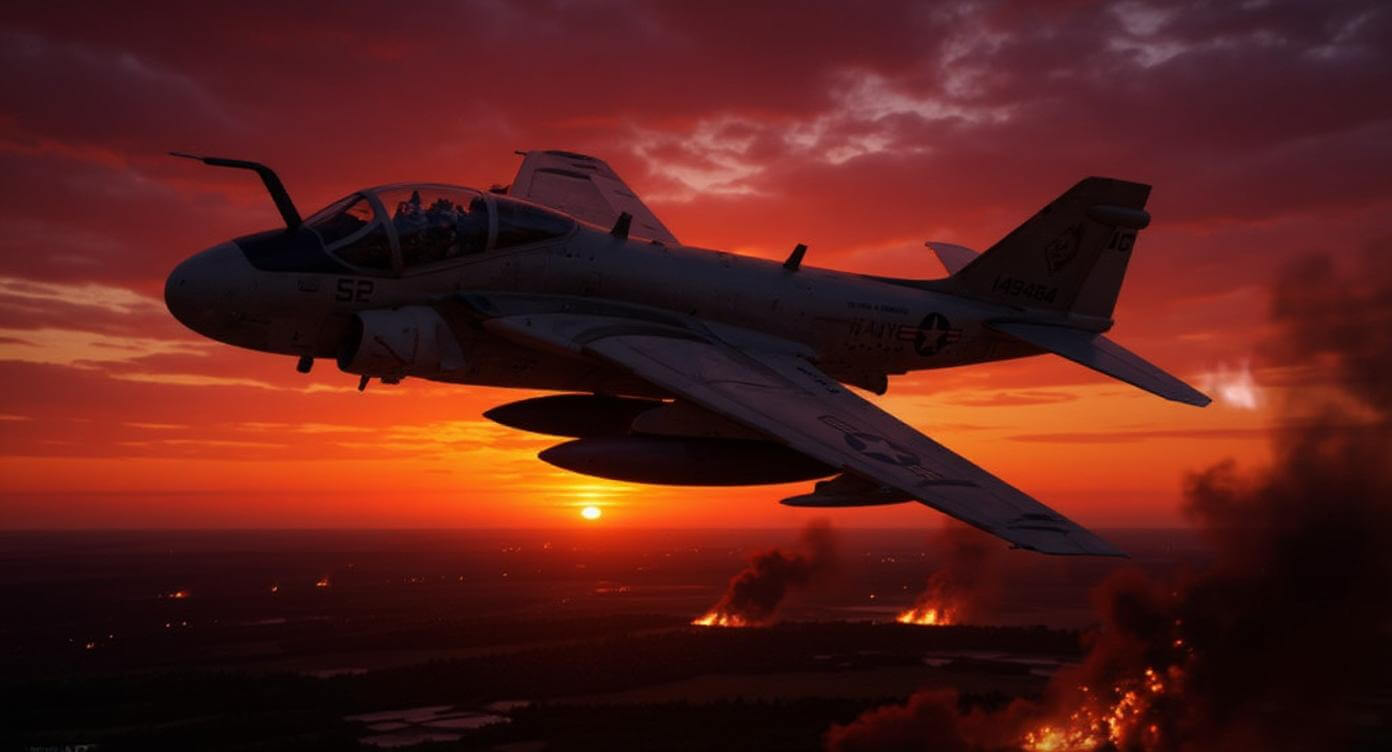 Grumman A-6 Intruder on wardocumentaries.info