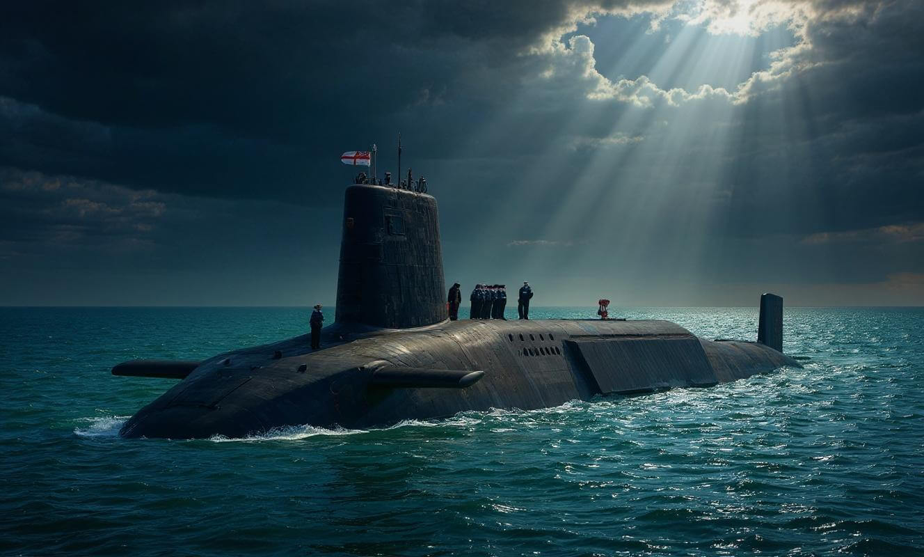 HMS Victorious: Inside the Silent Sentinel of Britain's Nuclear Deterrent