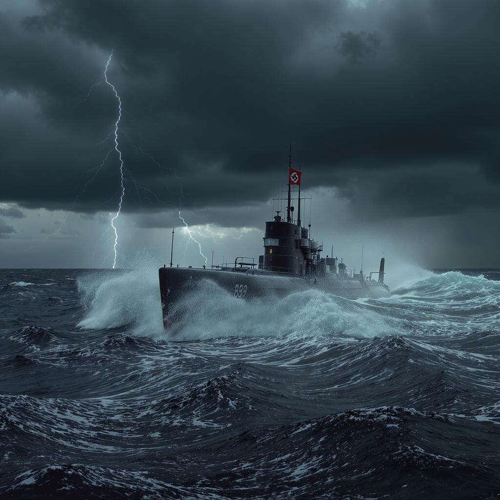 Hitler’s Lost Sub: The Mysterious Fate of U-869 off the New Jersey Coast