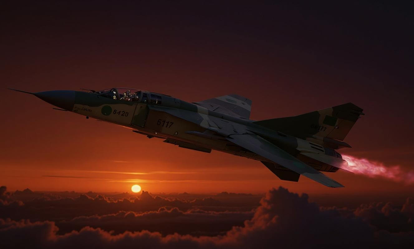 MiG-23 Flogger – The Soviet Swing-Wing Fighter That Redefined Cold War Air Combat