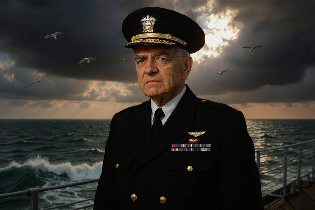 Admiral Halsey: The Man Who Took the Fight to Japan